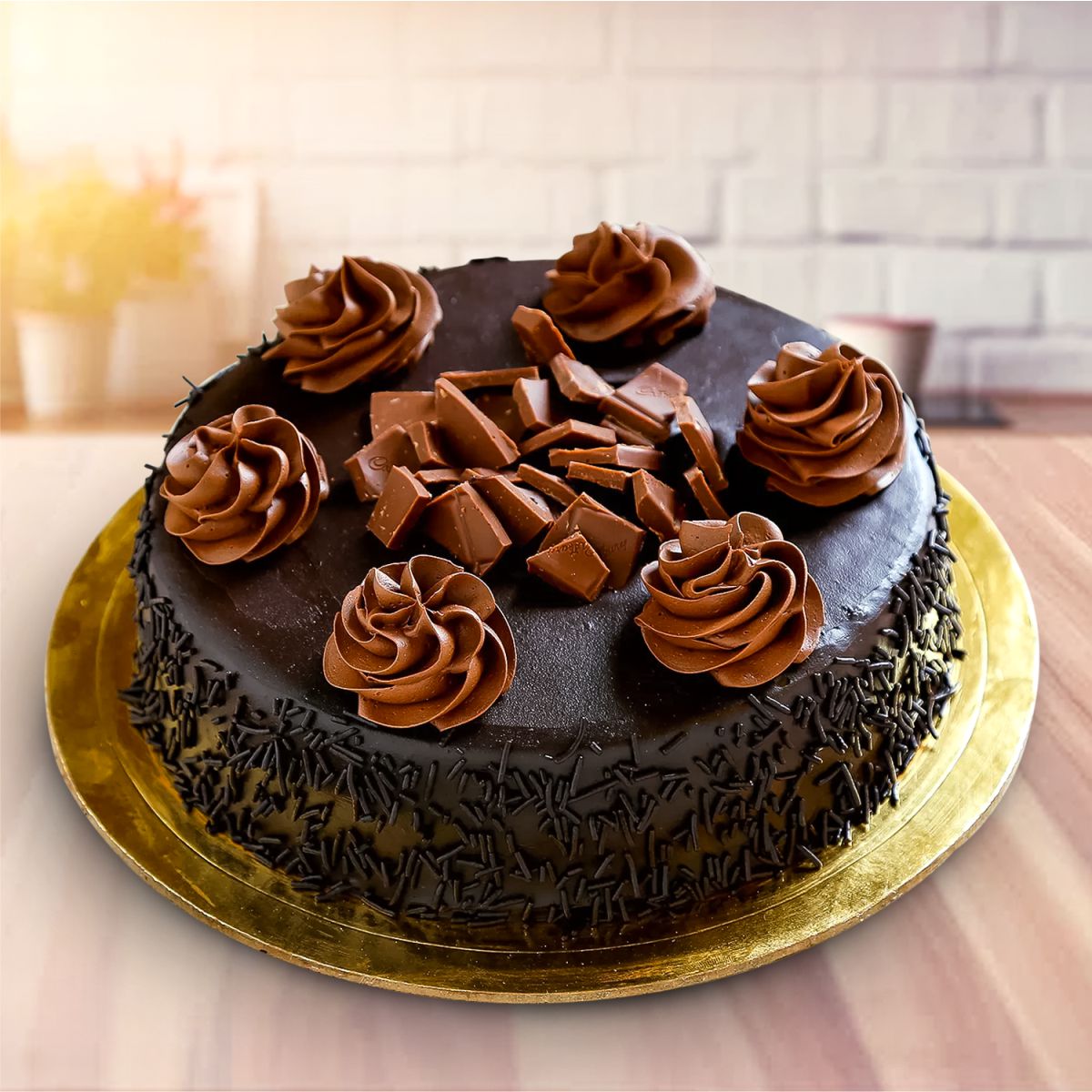 Truffle Delight Cake - 1/2 KG