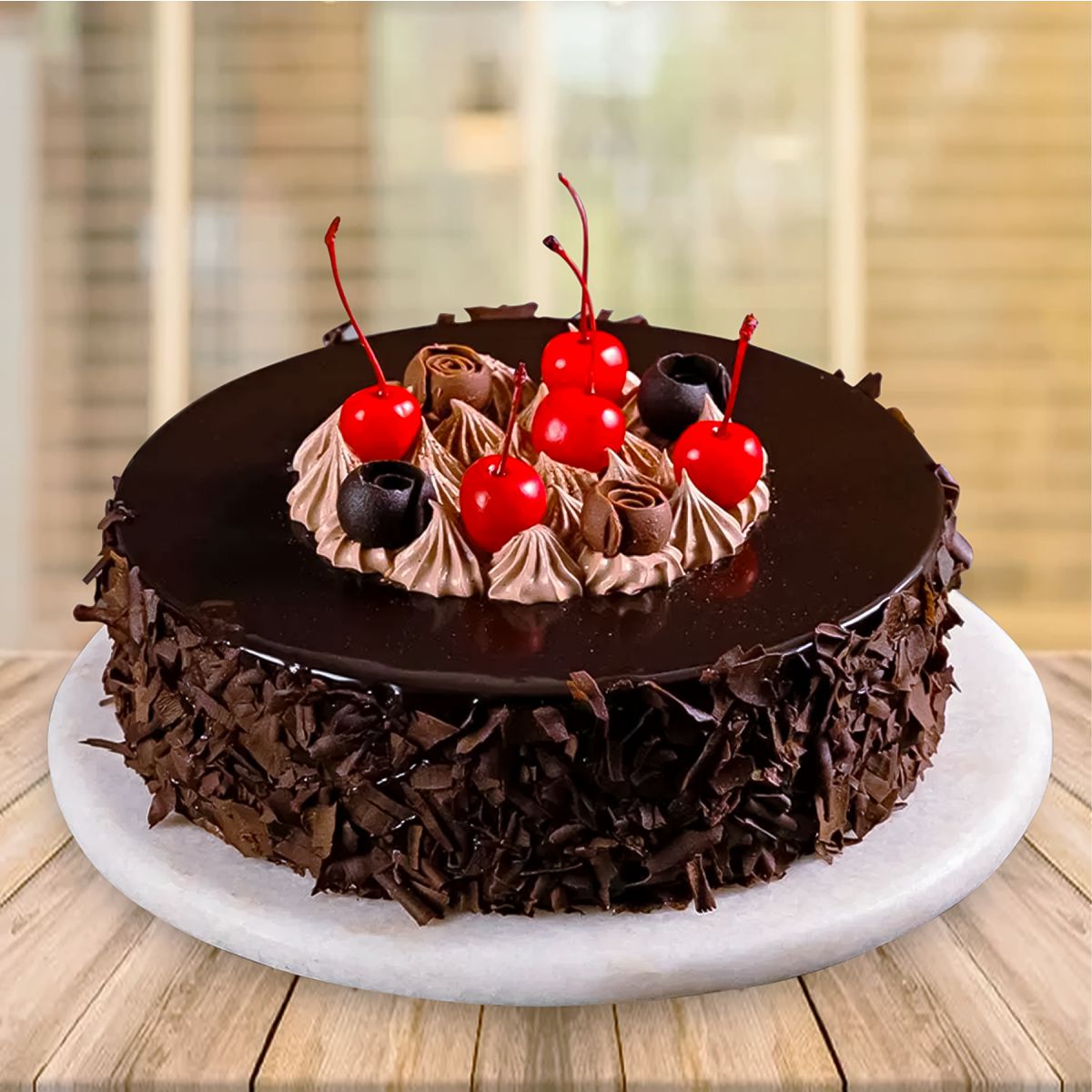 German Black Forest Cake - 1/2 KG