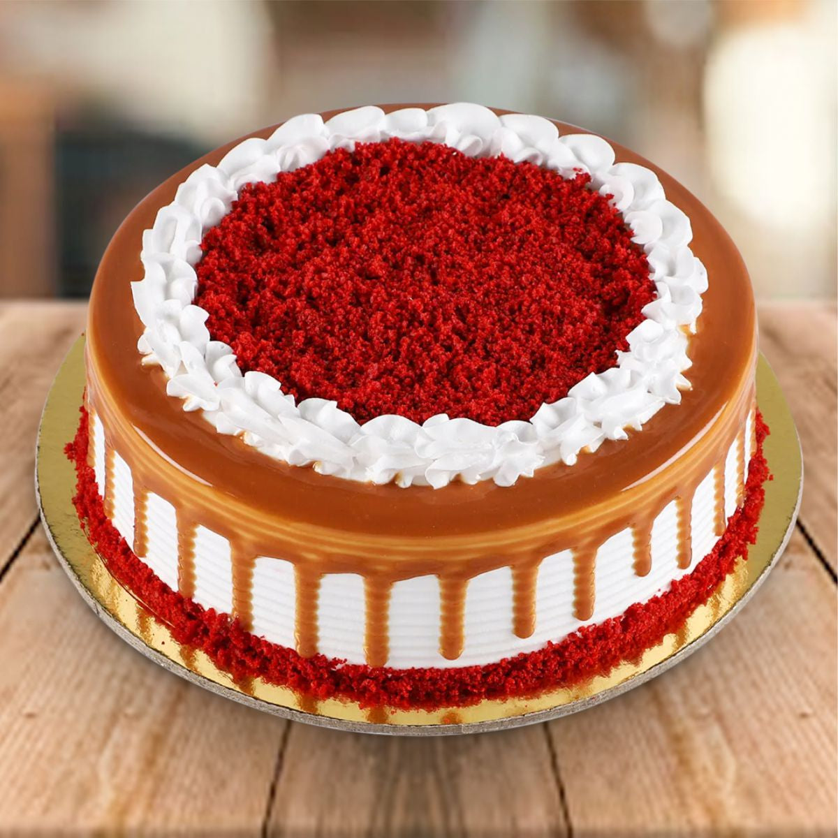 Scrumptious Red Velvet Cake - 1/2 KG
