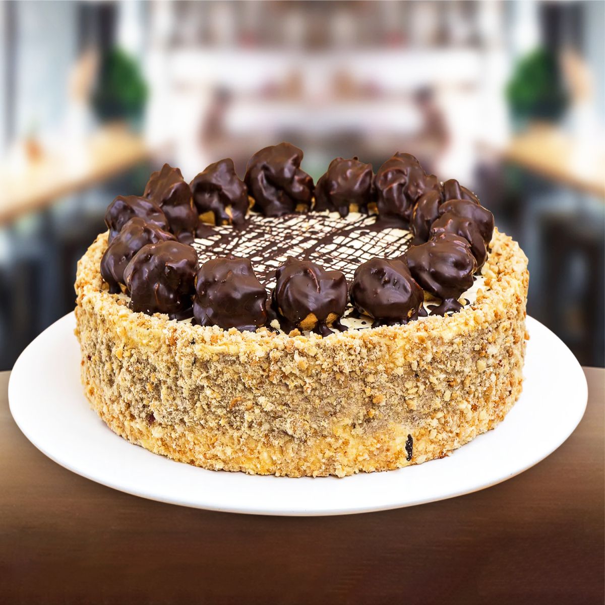 Heavenly Butterscotch Cake - 1/2 KG