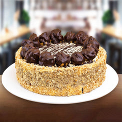 Heavenly Butterscotch Cake - 1/2 KG