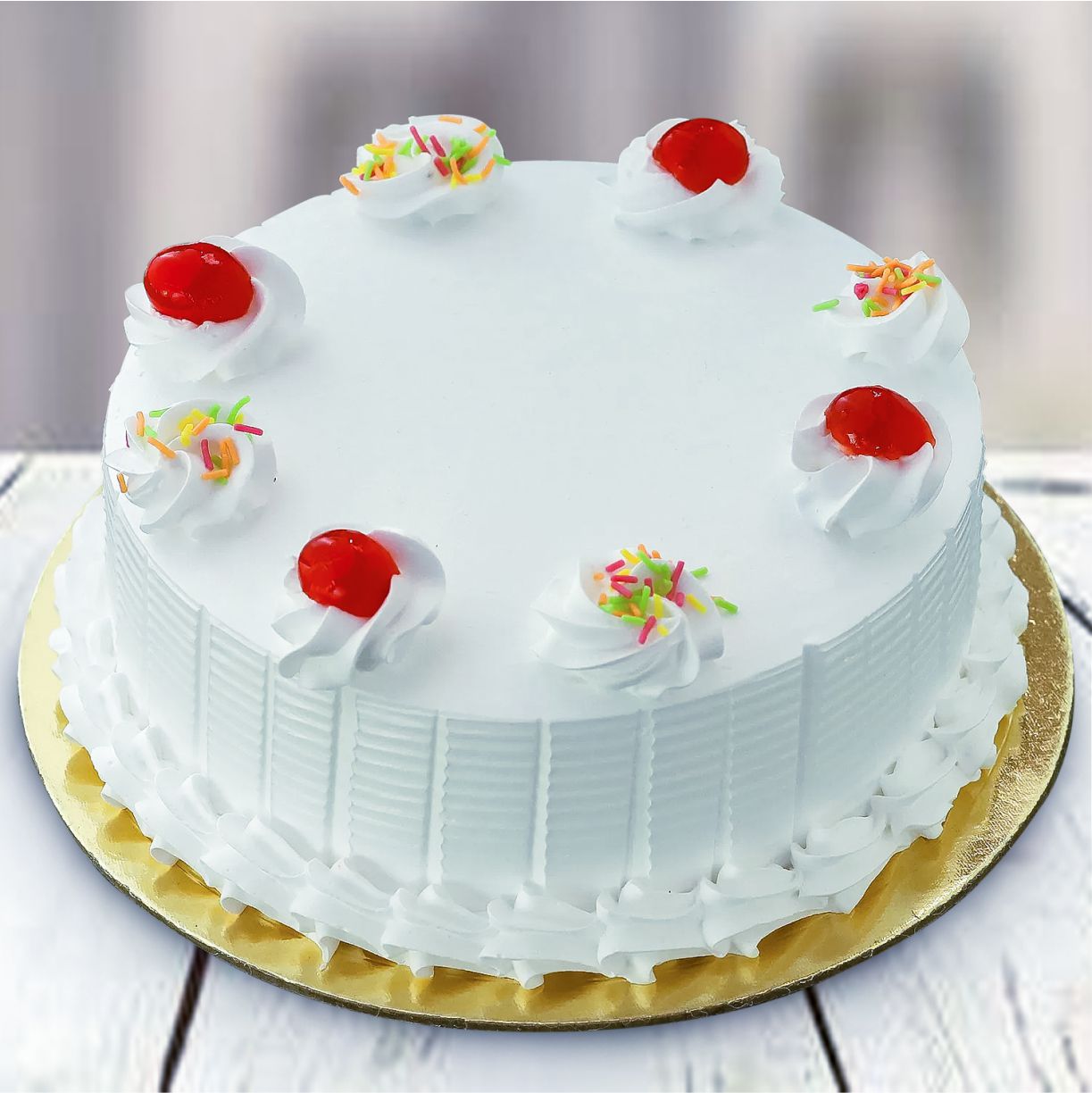 Fresh Vanilla Cake - 1/2 KG