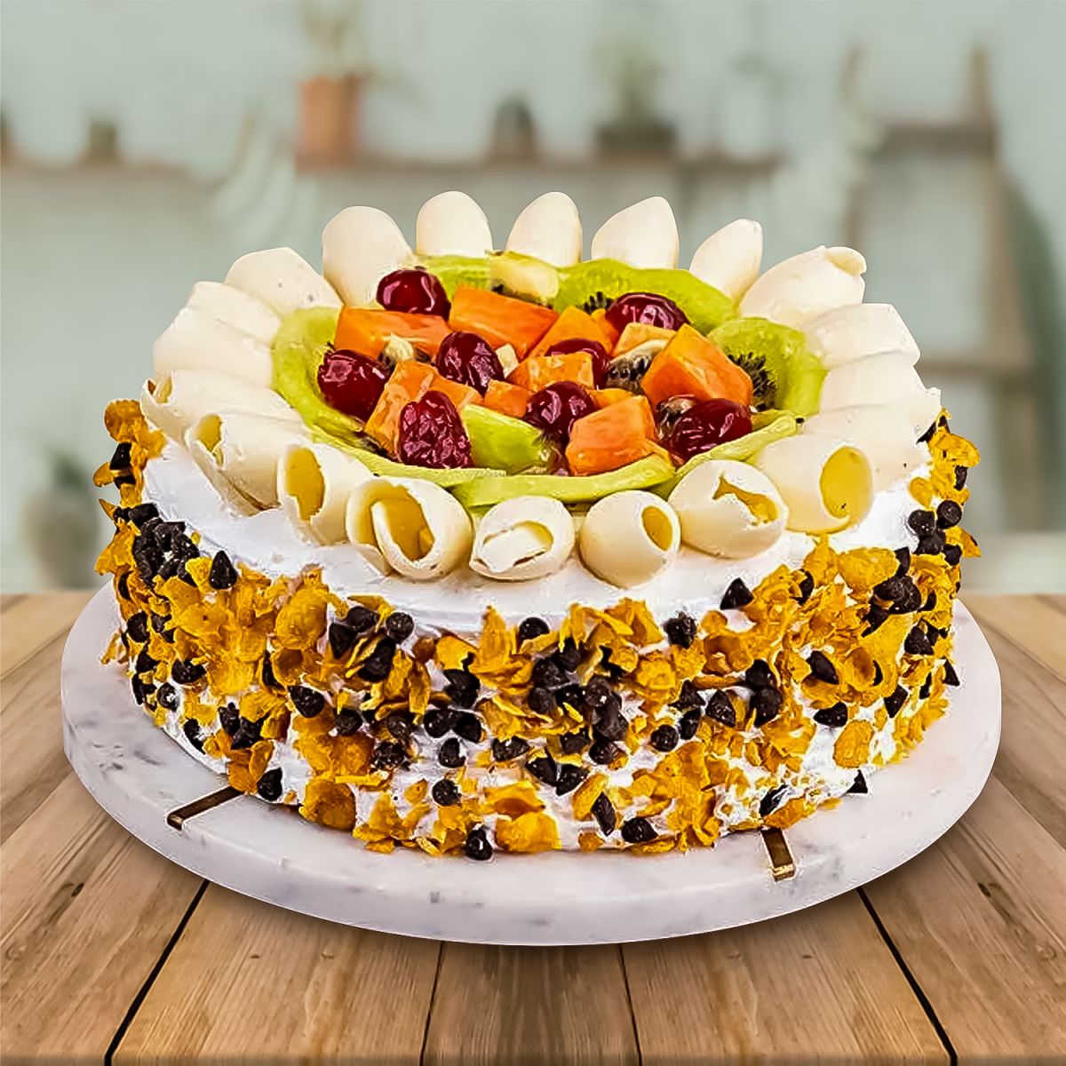 Fruit Overload Cake - 1/2 KG