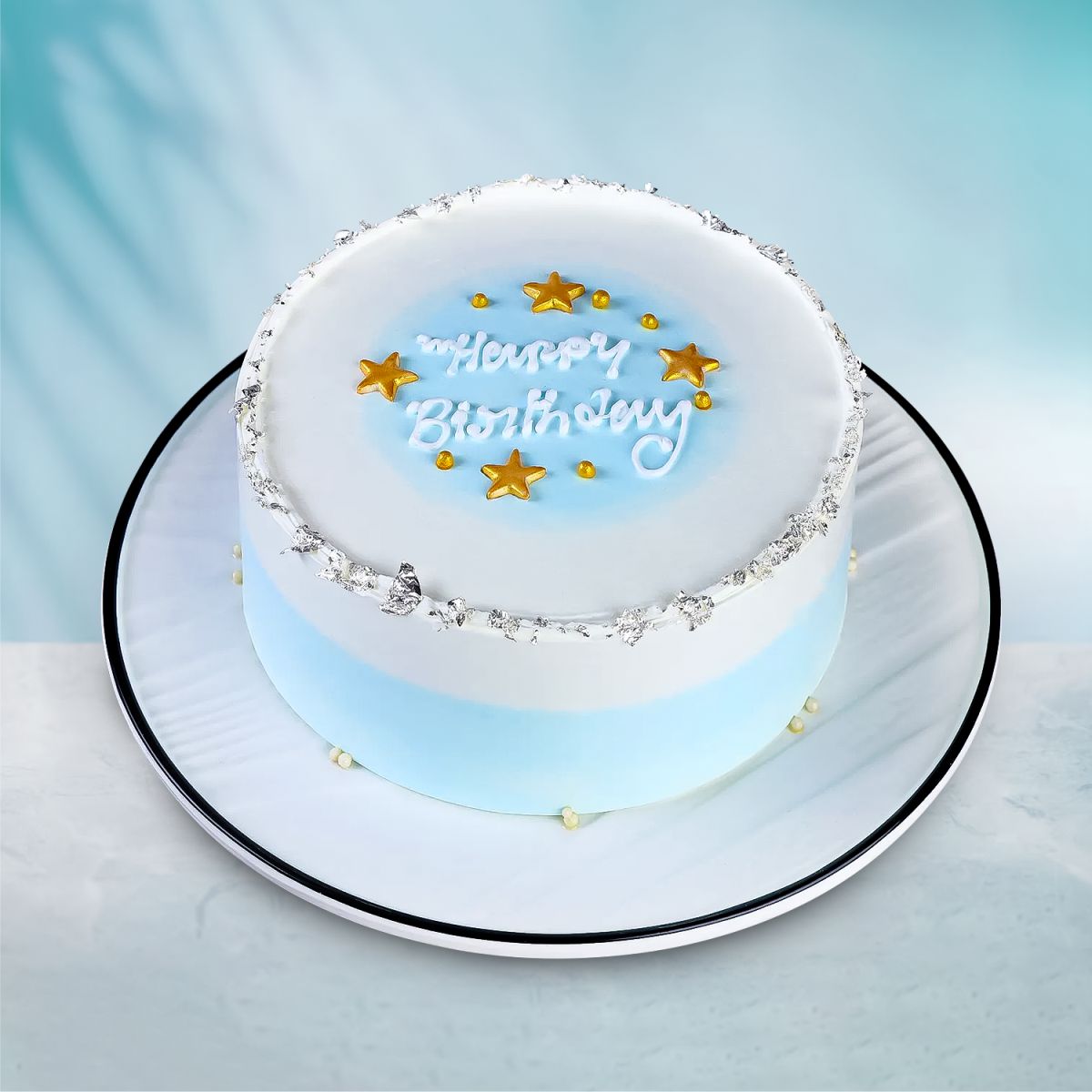 Birthday Bliss Vanilla Dream Cake - 1/2 KG