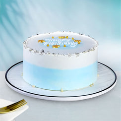 Birthday Bliss Vanilla Dream Cake - 1 KG