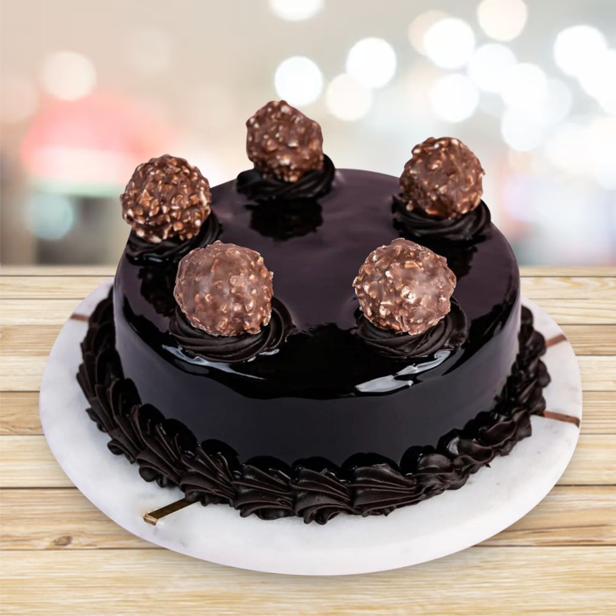Ferrero Rocher Truffle Cake - 1 KG