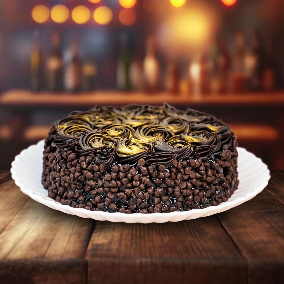 Premium Truffle Designer Cake - 1/2 KG
