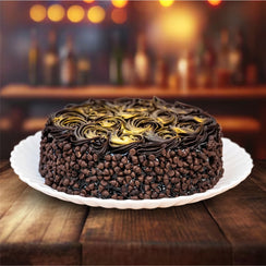 Premium Truffle Designer Cake - 1/2 KG