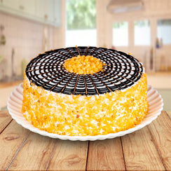 Butterscotch Cream Cake - 1/2 KG