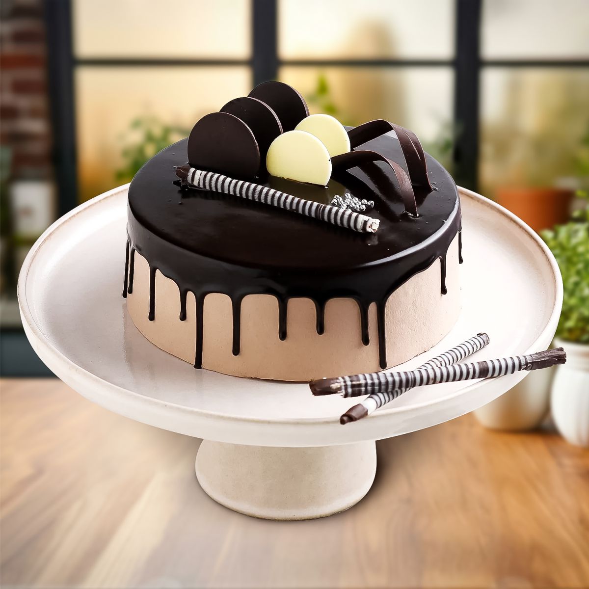 Chocolate Cream Cake - 1 KG