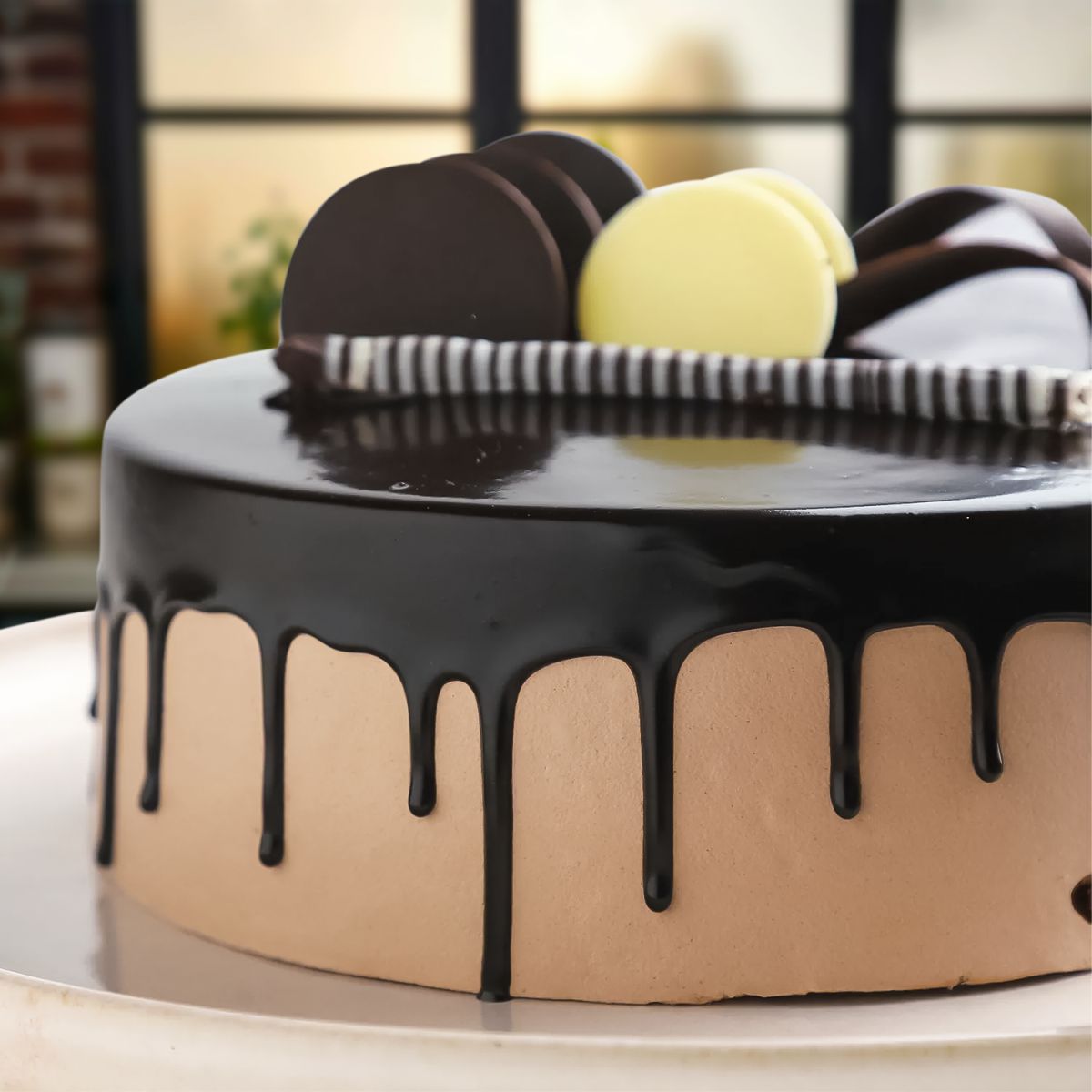 Chocolate Cream Cake - 1/2 KG