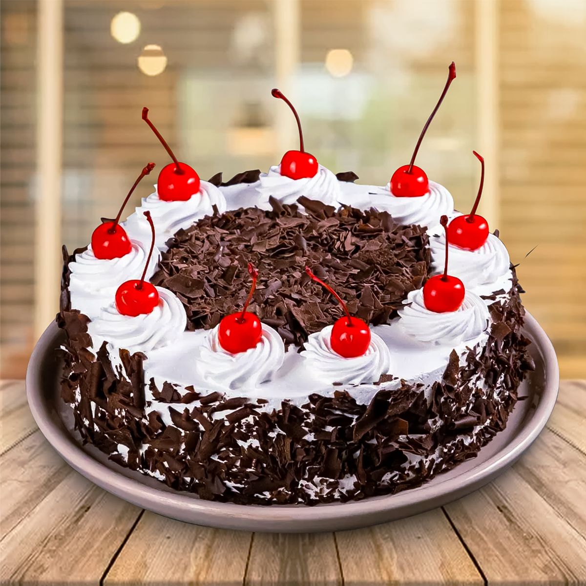 Original Black Forest Cake - 1 KG