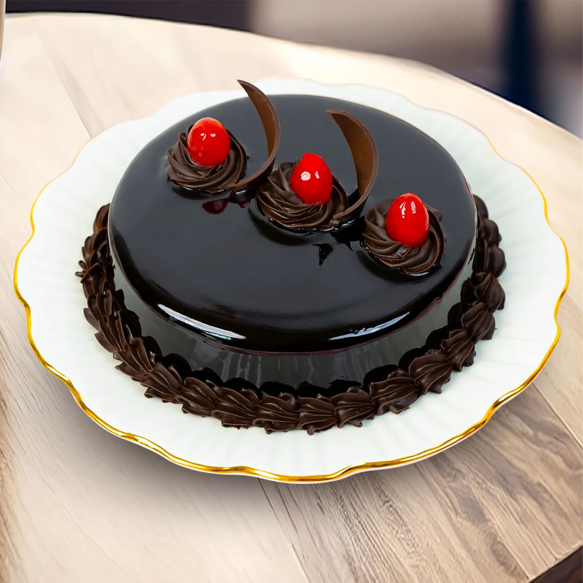 Chocolate Truffle Delicious Cake - 1/2 KG