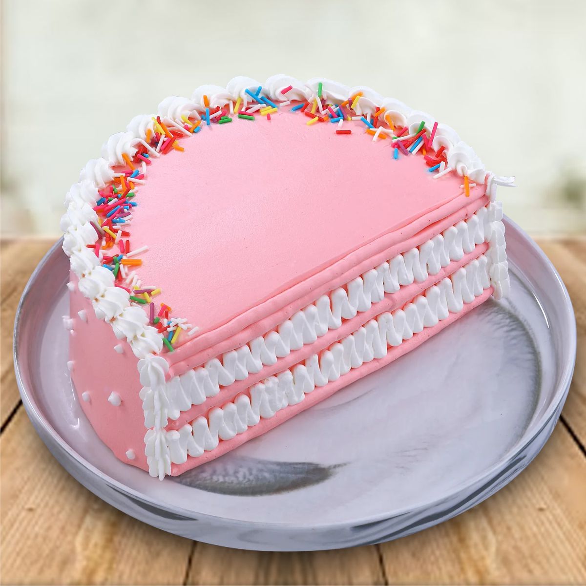 Vanilla Bliss in Pink - 1/2 KG