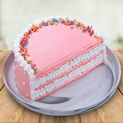 Vanilla Bliss in Pink - 1/2 KG