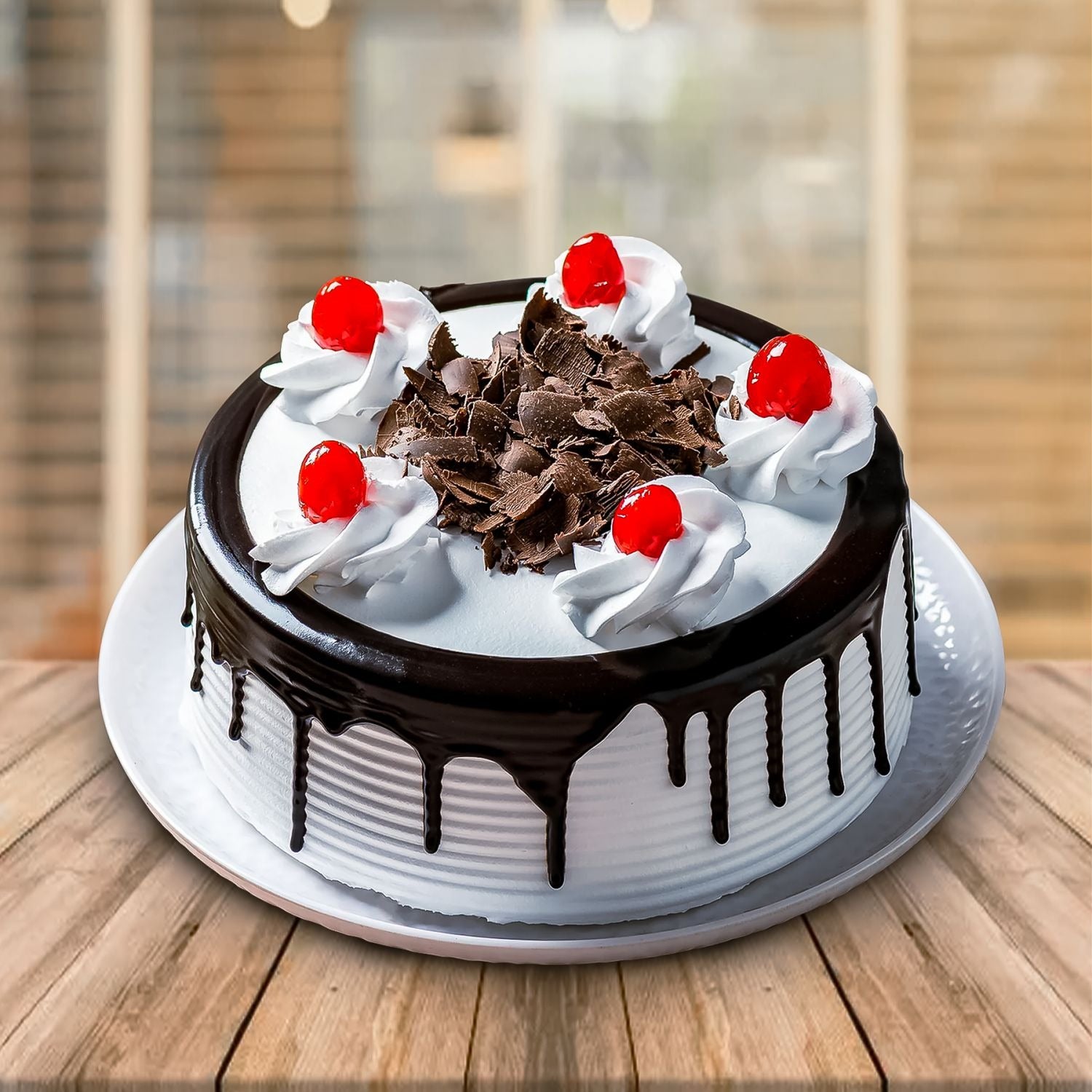 Black Forest Cake - 1/2 KG